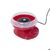 HOMCOM Zuckerwattemaschine HOMCOM Zuckerwattemaschine