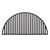 Kamado Joe Big Joe Gusseiserner Rost halbrund Kamado Joe Big Joe Gusseiserner Rost halbrund