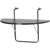 Alco Balkonhängetisch halbrund 100 x 50 cm Alco Balkonhängetisch halbrund 100 x 50 cm