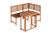 Merxx Eckbank mit Klapptisch 90 x 50 cm (25900) Merxx Eckbank mit Klapptisch 90 x 50 cm (25900)