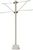 Viessmann H0 Mittelmast mit H-Profil (4124) Viessmann H0 Mittelmast mit H-Profil (4124)