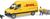 Bruder MB Sprinter DHL mit Fahrer (02672) Bruder MB Sprinter DHL mit Fahrer (02672)