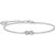 Thomas Sabo Armband Infinity silber weiß (A2003-051-14) Thomas Sabo Armband Infinity silber weiß (A2003-051-14)