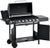 Outsunny Grillwagen mit Ablageschrank Outsunny Grillwagen mit Ablageschrank