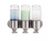 Simplehuman Dreifachspender (BT1029) Simplehuman Dreifachspender (BT1029)
