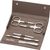 Erbe Solingen Siena Druckknopf-Etui 5-tlg. (9210) Erbe Solingen Siena Druckknopf-Etui 5-tlg. (9210)