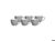 Ritzenhoff & Breker Doppio Milchkaffee Obertasse 350 ml 6er Set Ritzenhoff & Breker Doppio Milchkaffee Obertasse 350 ml 6er Set