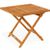 Deuba Casaria Klapptisch 70 x 70 cm Deuba Casaria Klapptisch 70 x 70 cm
