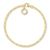 Thomas Sabo Charm-Armband gelbgold 18,5 cm (X0243-413-39) Thomas Sabo Charm-Armband gelbgold 18,5 cm (X0243-413-39)