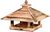 Dobar Geflammtes Vogelhaus Lumbre (18008FSCe) Dobar Geflammtes Vogelhaus Lumbre (18008FSCe)