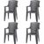 Progarden Eden 4x Gartensessel Progarden Eden 4x Gartensessel