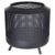 Progarden Feuerkorb mit Grillrost 50 x 51 cm Progarden Feuerkorb mit Grillrost 50 x 51 cm