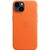 Apple iPhone 14 Leder Case mit MagSafe Apple iPhone 14 Leder Case mit MagSafe