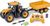 Carson 1:16 RC Traktor JCB m.Häng. 2.4G 100% RTR (500907654) Carson 1:16 RC Traktor JCB m.Häng. 2.4G 100% RTR (500907654)