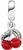 Pandora Asymmetrische Kirsche Charm-Anhänger (791583C01) Pandora Asymmetrische Kirsche Charm-Anhänger (791583C01)