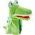 HABA Handpuppe Allesfresser Kroko (306255) HABA Handpuppe Allesfresser Kroko (306255)