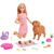 Mattel Barbie Puppe (blond) mit Hund und Welpen (HCK75) Mattel Barbie Puppe (blond) mit Hund und Welpen (HCK75)
