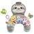 Fisher-Price Faultier-Spielkissen Fisher-Price Faultier-Spielkissen