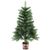 vidaXL Künstlicher Weihnachtsbaum Naturgetreue Nadeln Grün 65 cm vidaXL Künstlicher Weihnachtsbaum Naturgetreue Nadeln Grün 65 cm