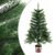 vidaXL Künstlicher Weihnachtsbaum Naturgetreue Nadeln Grün 90 cm vidaXL Künstlicher Weihnachtsbaum Naturgetreue Nadeln Grün 90 cm