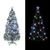 vidaXL Künstlicher Weihnachtsbaum mit Ständer/LED Fiberoptik 150 cm vidaXL Künstlicher Weihnachtsbaum mit Ständer/LED Fiberoptik 150 cm