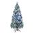 vidaXL Künstlicher Weihnachtsbaum mit Ständer/LED Fiberoptik 180 cm vidaXL Künstlicher Weihnachtsbaum mit Ständer/LED Fiberoptik 180 cm