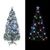 vidaXL Künstlicher Weihnachtsbaum mit Ständer/LED Fiberoptik 210 cm vidaXL Künstlicher Weihnachtsbaum mit Ständer/LED Fiberoptik 210 cm