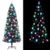 vidaXL Künstlicher Weihnachtsbaum mit Ständer/LED Fiberoptik 240 cm vidaXL Künstlicher Weihnachtsbaum mit Ständer/LED Fiberoptik 240 cm
