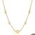Ania Haie Geometry Drop Discs Kette (N005-03G) Ania Haie Geometry Drop Discs Kette (N005-03G)