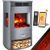 Kesser Prio Elektrokamin mit Heizung WiFi 950/1900 W Xtra-Large Kesser Prio Elektrokamin mit Heizung WiFi 950/1900 W Xtra-Large