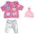 Zapf Creation Baby born Flauschmantel 43 cm (833834) Zapf Creation Baby born Flauschmantel 43 cm (833834)