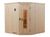 WEKA Element-Ecksauna Varberg 3 HT WEKA Element-Ecksauna Varberg 3 HT