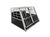 Juskys Alu Hundetransportbox XL Juskys Alu Hundetransportbox XL