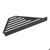 Hansgrohe AddStoris Eckduschablage (41741670) Hansgrohe AddStoris Eckduschablage (41741670)