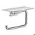 Hansgrohe AddStoris Toilettenpapierhalter mit Ablage (41772000) Hansgrohe AddStoris Toilettenpapierhalter mit Ablage (41772000)