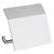 Hansgrohe AddStoris Toilettenpapierhalter mit Deckel (41753000) Hansgrohe AddStoris Toilettenpapierhalter mit Deckel (41753000)
