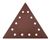 Tecmix TM Multiloch Klett-Schleifpapier Dreieck P220 Tecmix TM Multiloch Klett-Schleifpapier Dreieck P220