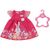 Zapf Creation Baby born Kleid Blümchen 43 cm (832639) Zapf Creation Baby born Kleid Blümchen 43 cm (832639)