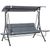 Outsunny Hollywoodschaukel 3-Sitzer mit Teetisch 271 x 125 x 177 cm Outsunny Hollywoodschaukel 3-Sitzer mit Teetisch 271 x 125 x 177 cm