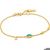 Ania Haie Turquoise Discs Armband (B014-01G) Ania Haie Turquoise Discs Armband (B014-01G)