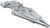 Revell The Mandalorian: Imperial Light Cruiser (00325) Revell The Mandalorian: Imperial Light Cruiser (00325)