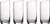 Villeroy & Boch NewMoon Longdrinkgläser 4-tlg. Villeroy & Boch NewMoon Longdrinkgläser 4-tlg.