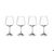 Villeroy & Boch Ovid Rotweinglas 4er-Set Villeroy & Boch Ovid Rotweinglas 4er-Set