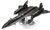 Revell Lockheed SR-71 A Blackbird (04967) Revell Lockheed SR-71 A Blackbird (04967)