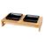 Trixie Napf-Set Keramik/Holz 2 x 0,2 l Trixie Napf-Set Keramik/Holz 2 x 0,2 l