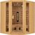 Artsauna Nyborg E150V Infrarotkabine mit Vollspektrumstrahlern Artsauna Nyborg E150V Infrarotkabine mit Vollspektrumstrahlern
