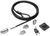 Kensington Desktop & Peripherals Locking Kit 2.0 Sicherheitsschloss (K64424WW) Kensington Desktop & Peripherals Locking Kit 2.0 Sicherheitsschloss (K64424WW)