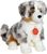 Hermann Teddy Australian Shepherd sitzend 30 cm Hermann Teddy Australian Shepherd sitzend 30 cm