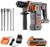 Fuxtec FX-E1RH20-Set + Meißel-Set Fuxtec FX-E1RH20-Set + Meißel-Set