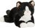 Hermann Teddy Schlenkerkatze schwarz 30 cm Hermann Teddy Schlenkerkatze schwarz 30 cm